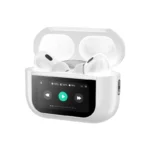 A9 Pro Airpods ANC Touch Screen Wireless Earbuds - Image 2